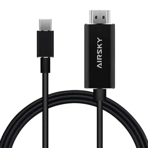 کابل تبدیل USB-C به HDMI ایراسکای مدل DJ-HC01 طول 2 متر