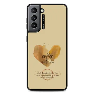 AKAM AMC-WSGS21-COFFEE-15 Cover For Samsung Galaxy S21