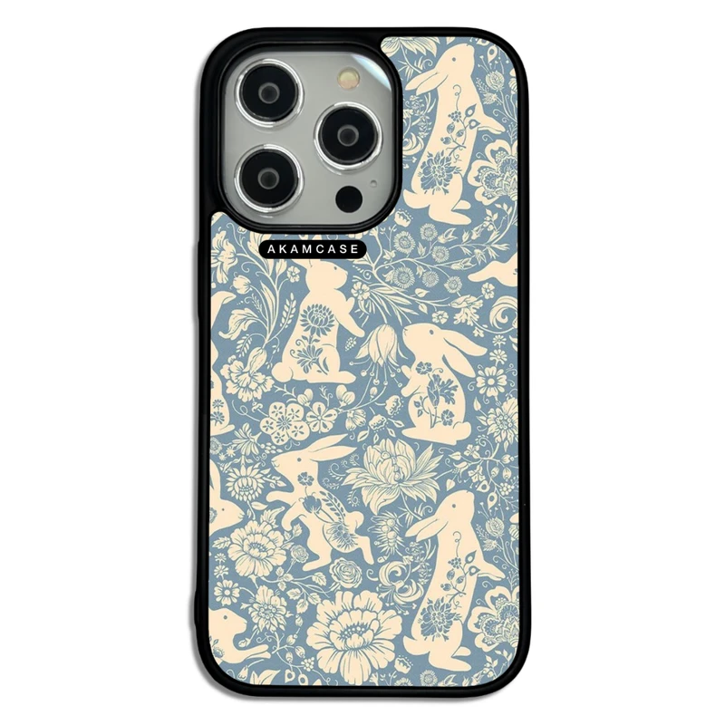 کاور آکام مدل AMC-WA14PRO-BUNNY-26 مناسب برای گوشی موبایل اپل iPhone 14 Pro