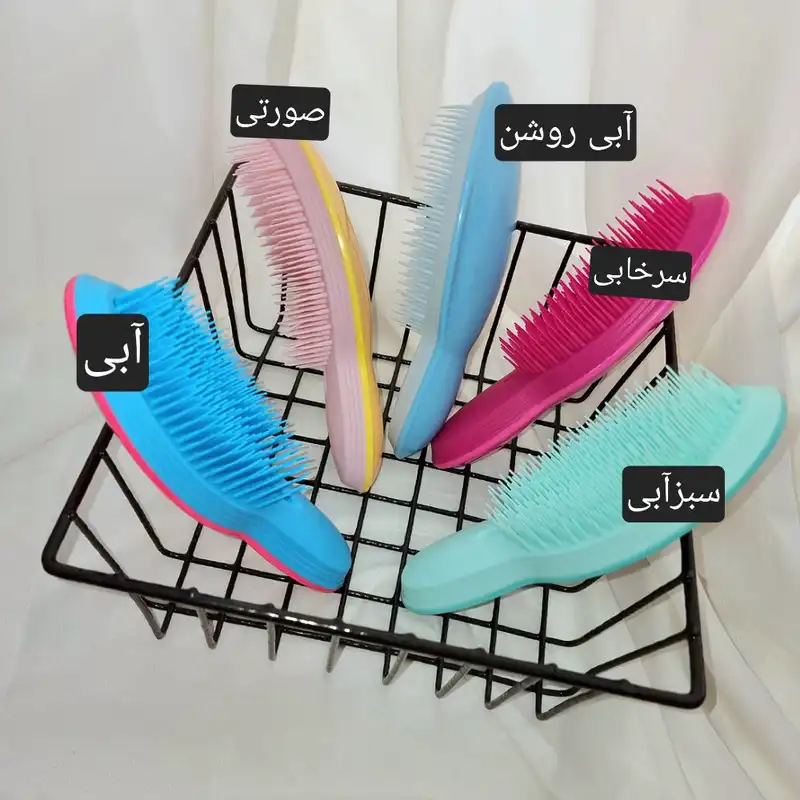 برس مو مدل گره باز کن التیمیت