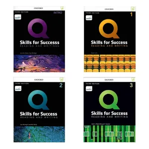 کتاب Q skills for success Reading and writing 3rd edition اثر Joe McVeigh and Jennifer Bixby انتشارات جنگل 4جلدی