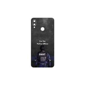 MAHOOT Police Officer Cover Sticker for Huawei Nova 3i