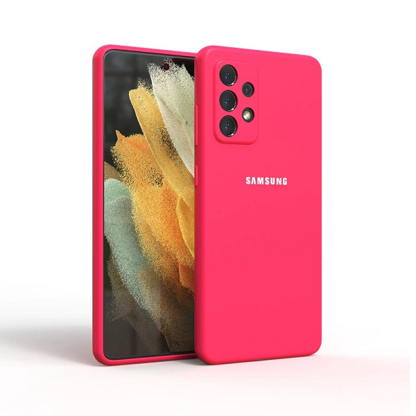 کاور مدل سیلیکونی مناسب برای گوشی موبایل سامسونگ Galaxy A52/A52S 2