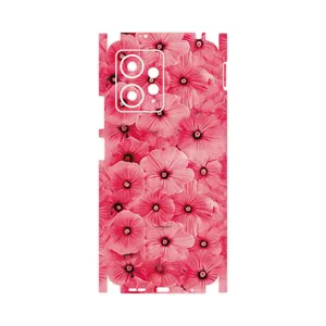 MAHOOT Pink_Flower-FullSkin Cover Sticker for Xiaomi Redmi Note 12 4G