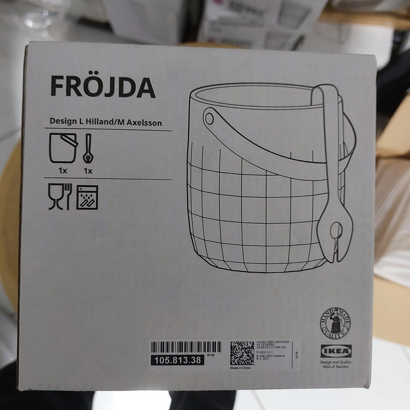 ظرف یخ ایکیا مدل FRÖJDA