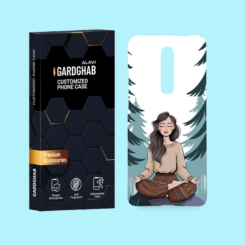 کاور گارد قاب علوی مدل دخترانه مناسب برای گوشی موبایل شیائومی Mi 9T / Mi 9T Pro