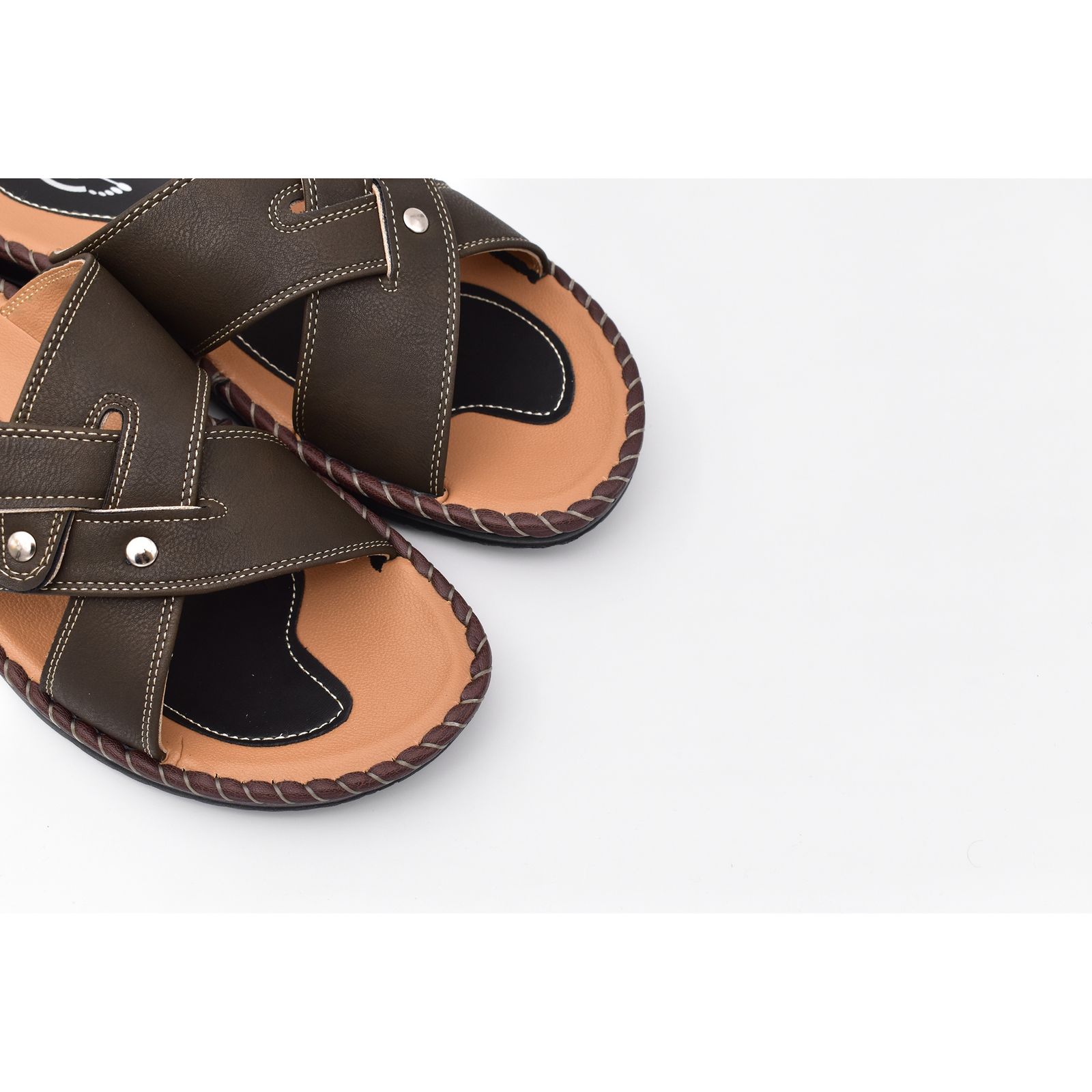 صندل مردانه پاما مدل مهران کد G1496 - - 5