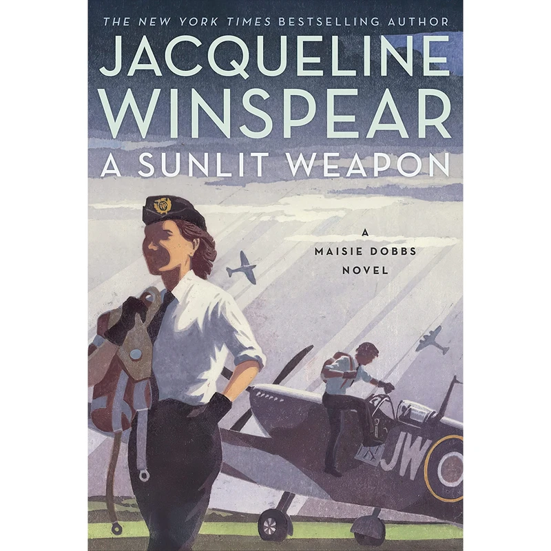 کتاب A Sunlit Weapon اثر Jacqueline Winspear انتشارات Harper