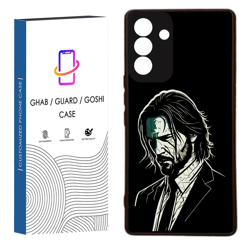 کاور قاب گارد گوشی طرح پسرانه کد 90 -Rock مناسب برای گوشی موبایل سامسونگ  Galaxy A55