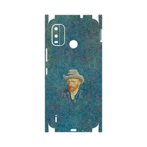 MAHOOT Self portrait with a gray felt hat-FullSkin Cover Sticker for Nokia G11 Plus