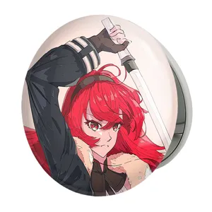 آینه جیبی خندالو طرح اریس انیمه موشوکو تنسی مدل تاشو کد 24037 