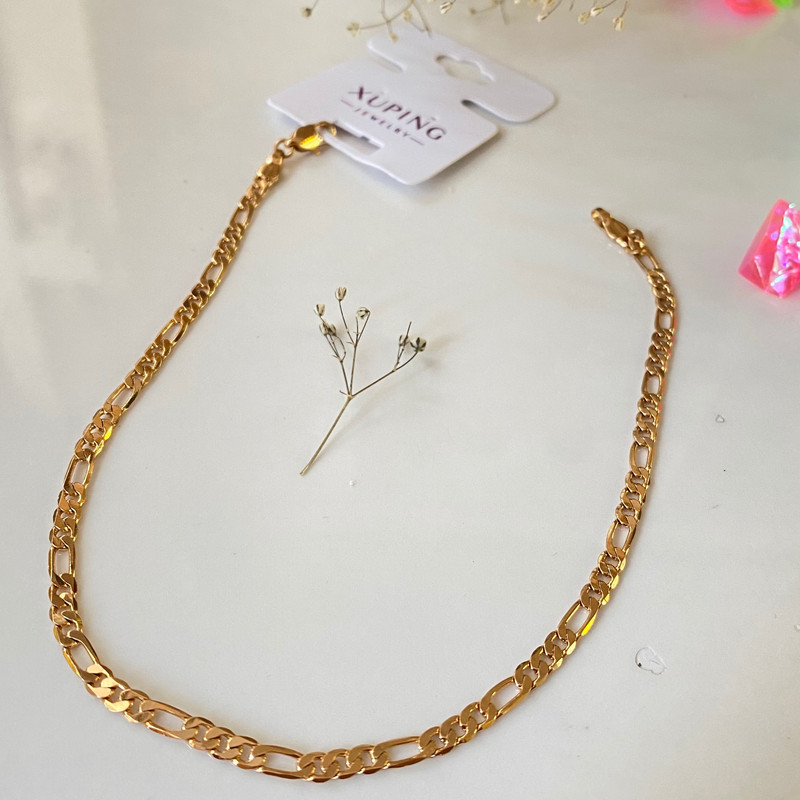 پابند زنانه ژوپینگ مدل زنجیری فیگا پابند زنانه ژوپینگ مدل زنجیری فیگا