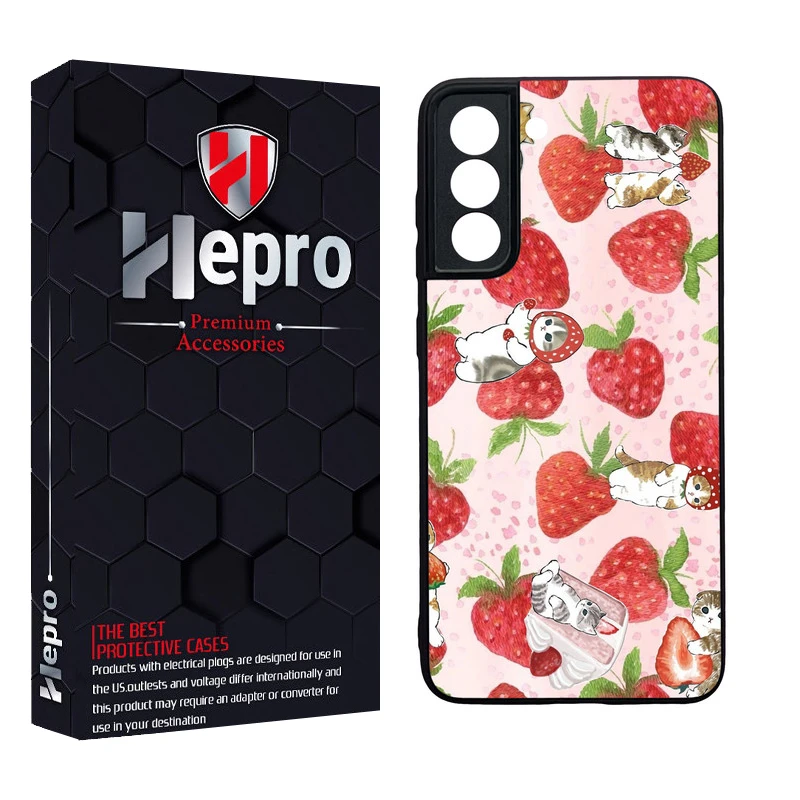 کاور هپرو طرح فانتزی مدل TPU مناسب برای گوشی موبایل سامسونگ Galaxy S21 FE