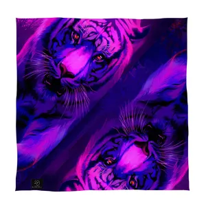 دستمال سر و گردن 27 مدل ببر کد J88