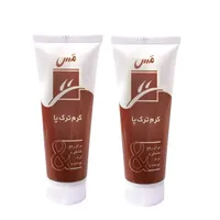 کرم ترک پا مس مدل Allantoin حجم 45 میلی&zwnj;لیتر مجموعه دو عددی