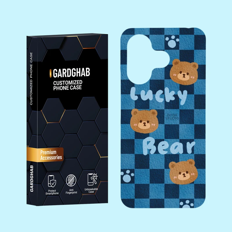 کاور گارد قاب مدل فانتزی مناسب برای گوشی موبایل شیائومی Redmi 13 4G / 5G