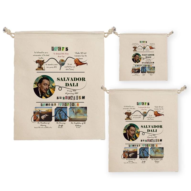 نظم دهنده ترمه طراحان ایده مدل سالوادور دالی کد strm1109 مجموعه سه عددی