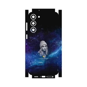 MAHOOT Cara Delevingne-FullSkin Cover Sticker for Samsung Galaxy S23 Plus