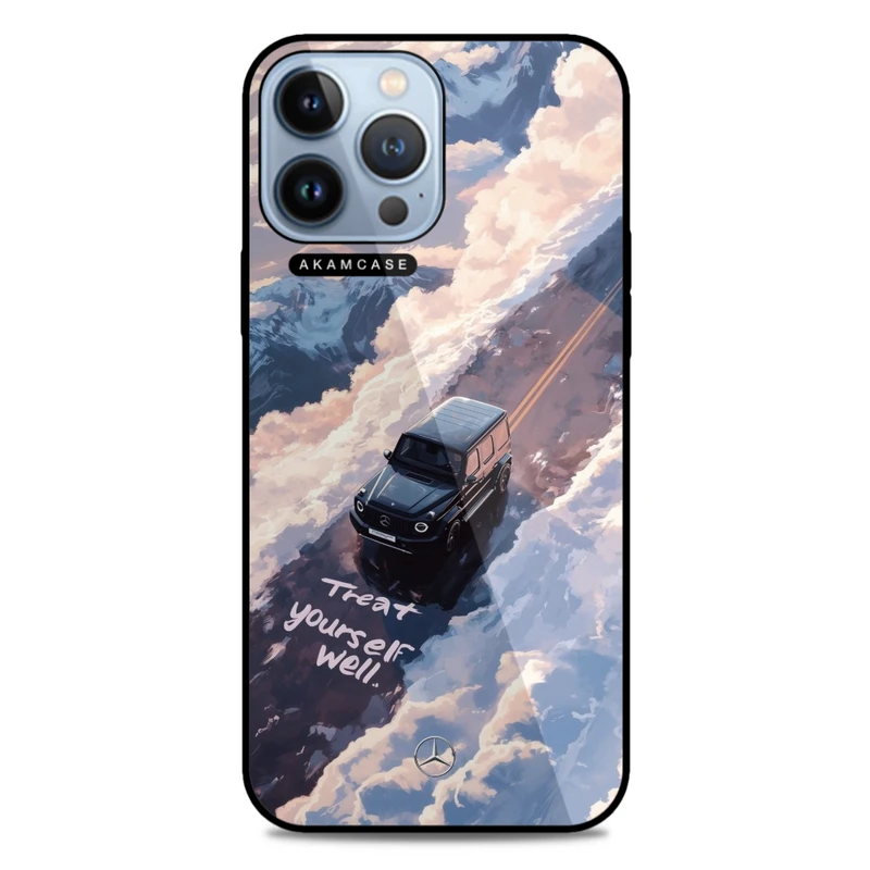 کاور آکام مدل AMC-WA13PROMAX-BENZ-37 مناسب برای گوشی موبایل اپل iPhone 13 Pro Max