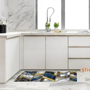 پادری مدل جلوسینکی سه لایه رویه مخمل طرح سنگ کد A262 سایز 110x45 سانتی متر