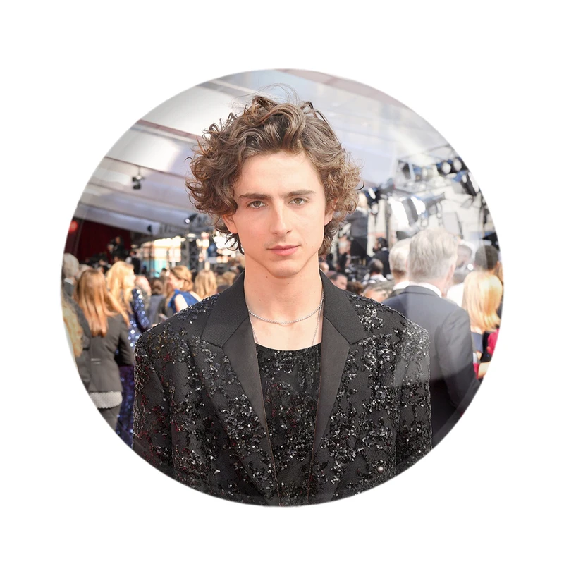مگنت خندالو مدل تیموتی شالامی Timothée Chalamet کد 19278