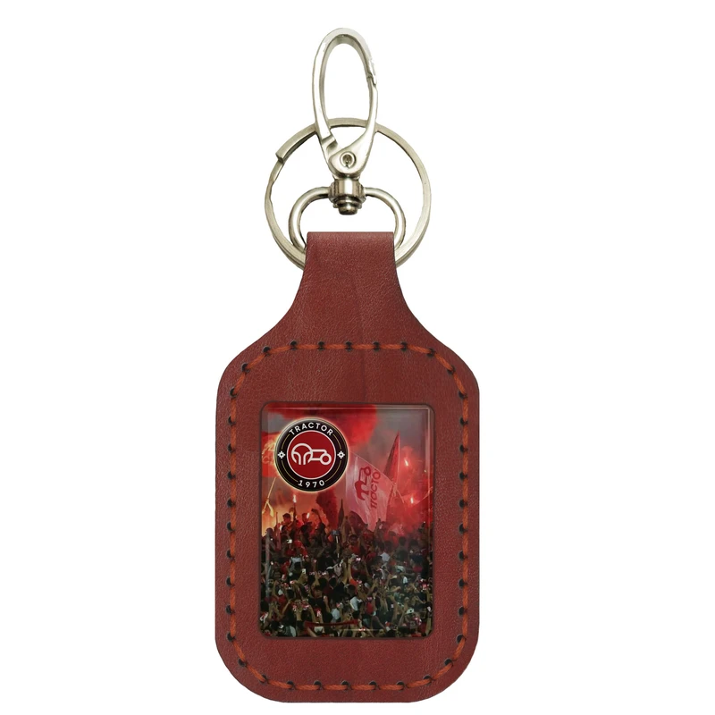 جاسوئیچی خودرو مدل srn004 طرح باشگاه فوتبال تراکتور تبریز کد 3