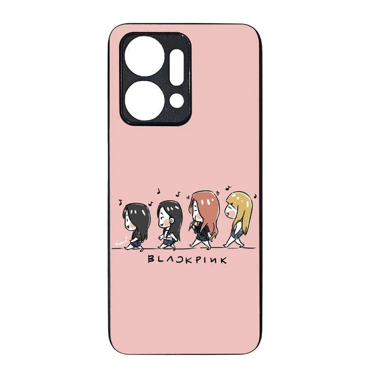 کاور طرح گروه دخترانه مناسب برای گوشی موبایل آنر x7a