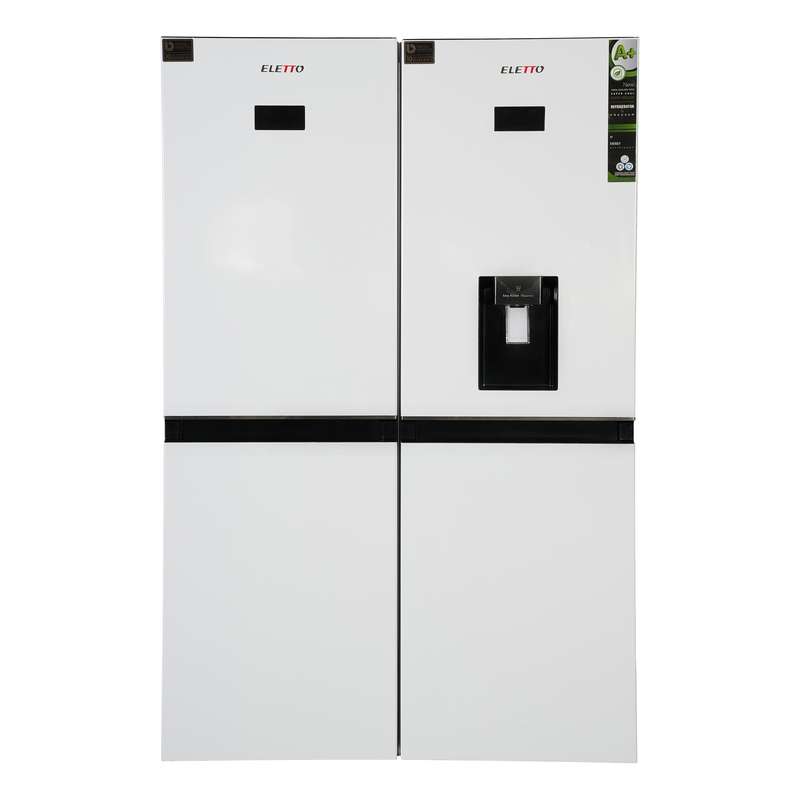 یخچال و فریزر دوقلو 26 فوت التتو مدل NR/NF6020WDN-ICE یخچال و فریزر دوقلو 26 فوت التتو مدل NR/NF6020WDN-ICE