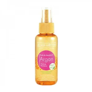 روغن پوست و مو اولودرم مدل Argan حجم 100 میلی لیتر