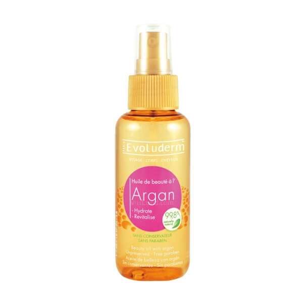 روغن پوست و مو اولودرم مدل Argan حجم 100 میلی لیتر
