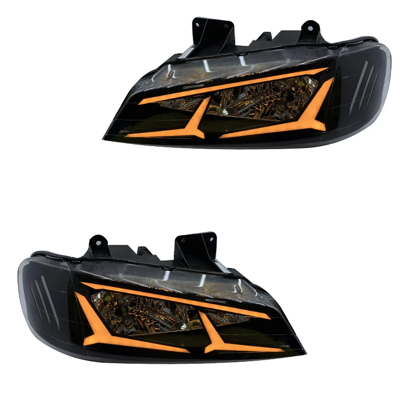 چراغ جلو خودرو گروه پژوهش صنعت مدرن مدل Aventador-Y مناسب برای پژو پارس بسته دو عددی