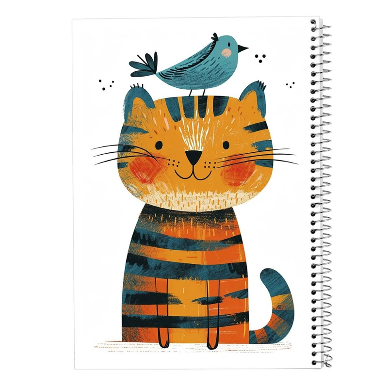 دفتر لیست خرید 50 برگ مدوپد مدل موجودات فانتزی کد DF17173