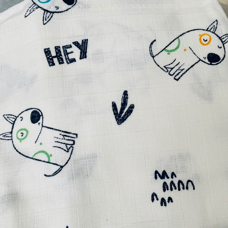 ملحفه کودک ویپو مدل Woof