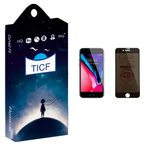 TICF +HD Privacy Screen Protector For iPhone 8