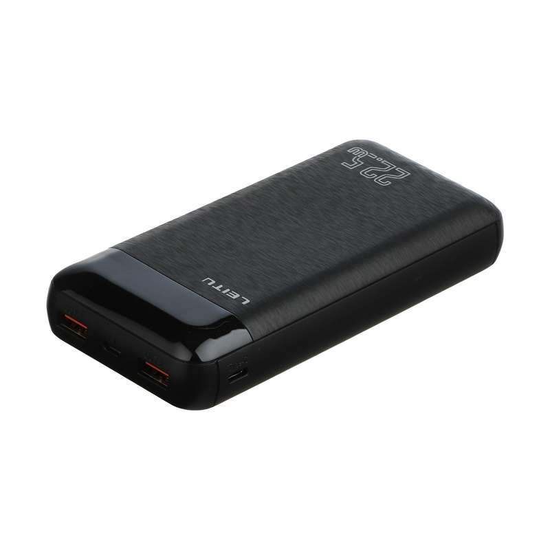 شارژر همراه لیتو مدل LP-16 ظرفیت 20000 میلی‌آمپر ساعت 