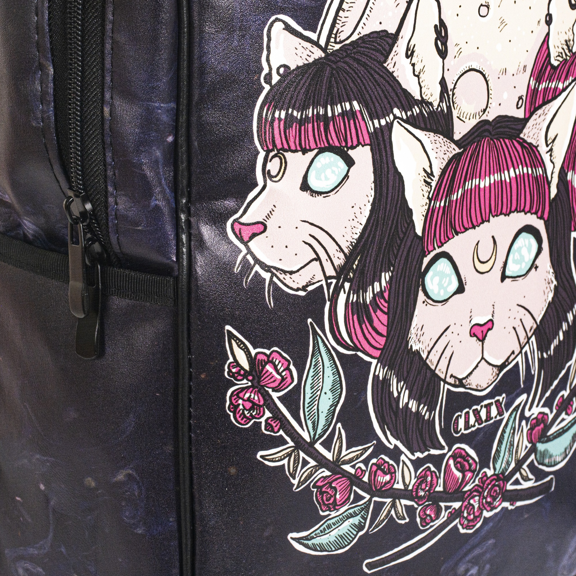 کوله پشتی لپ تاپ مدل اکیپ گربه ها مناسب برای لپ تاپ تا 16.7 اینچی