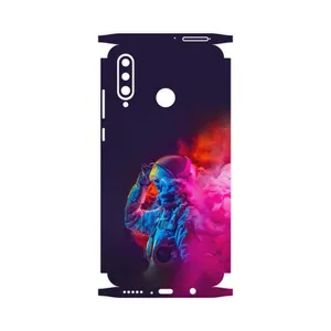 MAHOOT Smoke Rainbow Digital Art 1-FullSkin Cover Sticker for Huawei P30 Lite  24 MP Camera