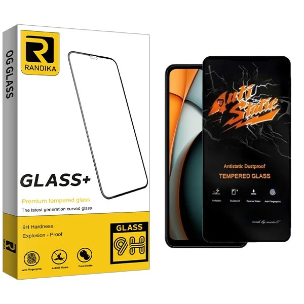 محافظ صفحه نمایش راندیکا مدل RKnewpkg Antistatic مناسب برای گوشی موبایل شیائومی Redmi a3x