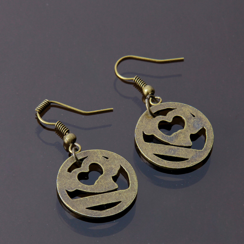 گوشواره دخترانه بازرگانی میلادی کد GZN_175