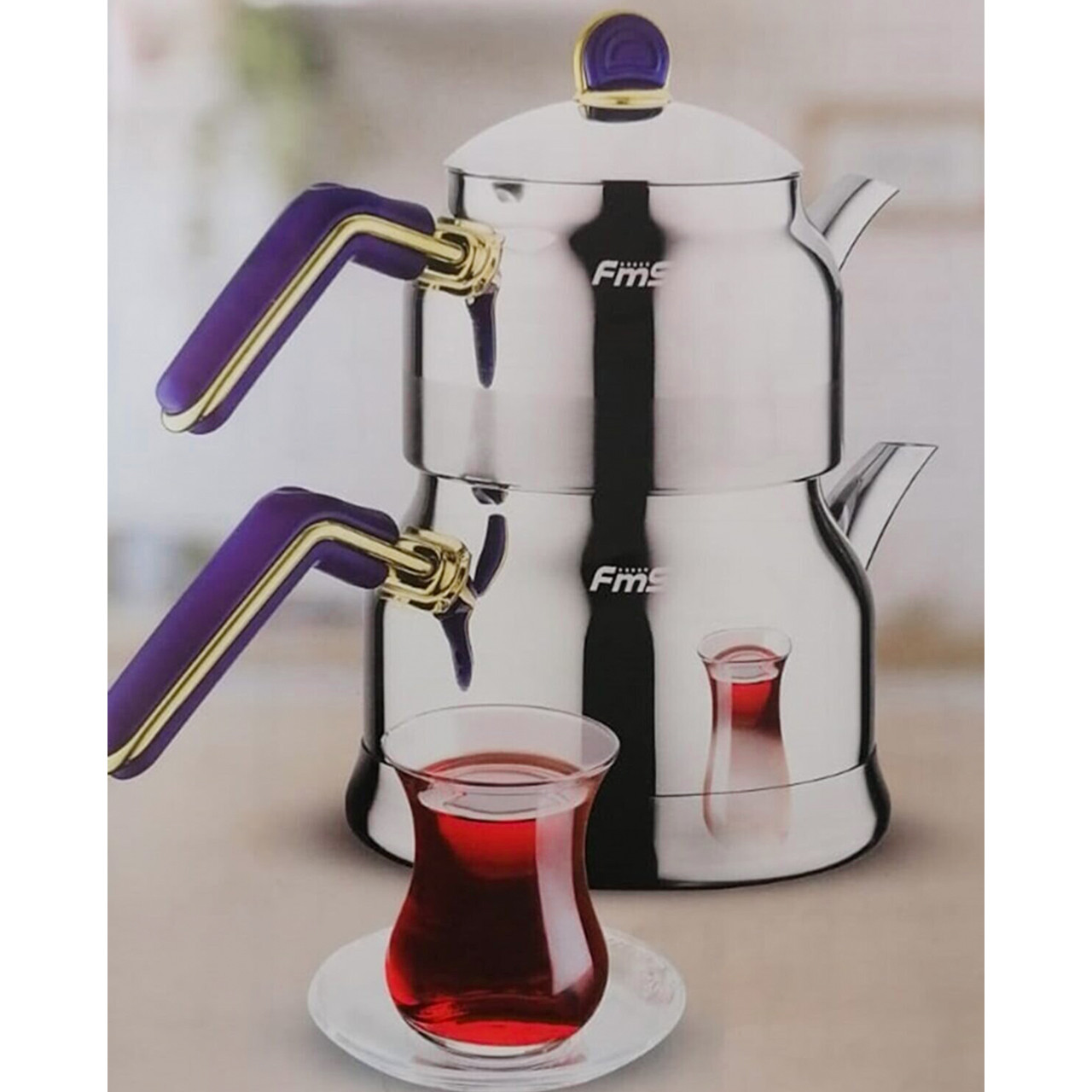 ست کتری و قوری اف ام سی مدل ARAGON کد 6045