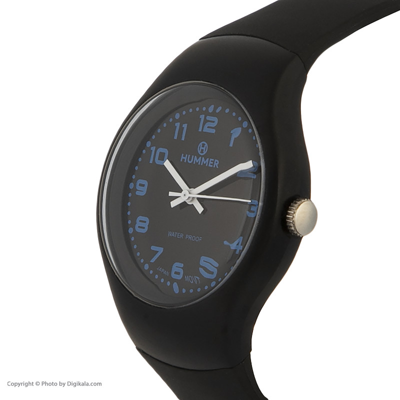ساعت مچی عقربه ای هامر مدل H150021