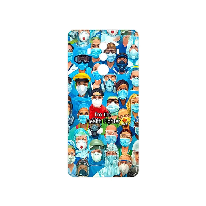 برچسب پوششی ماهوت مدل Nurse مناسب برای گوشی موبایل هوآوی Mate 10 Pro