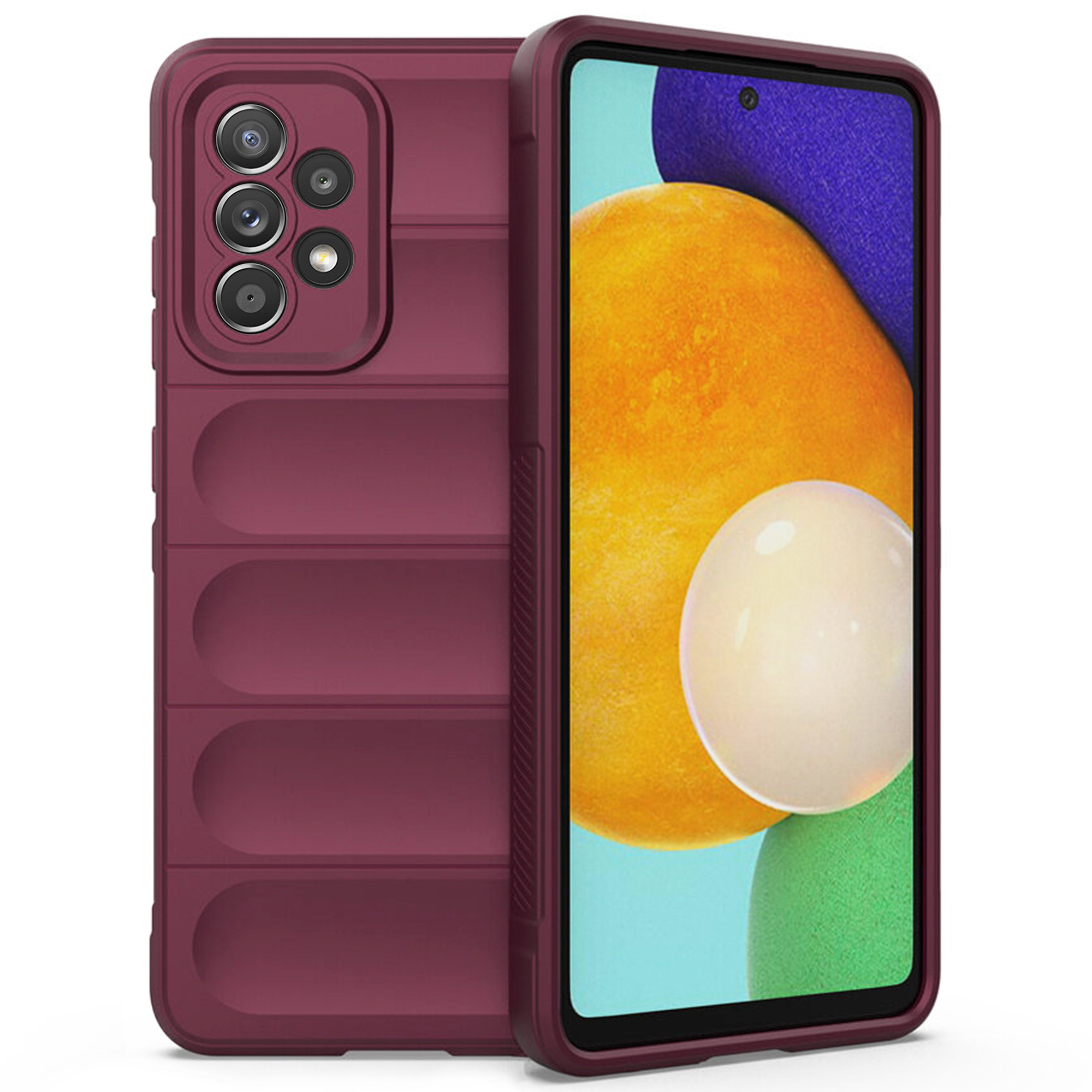 کاور سامورایی مدل Uflax مناسب برای گوشی موبایل سامسونگ Galaxy A52 / A52S / A52 5G