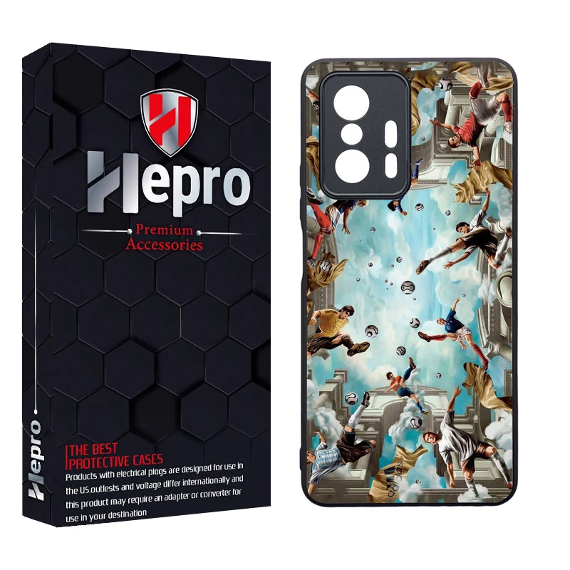 کاور هپرو طرح فانتزی مدل TPU مناسب برای گوشی موبایل شیائومی MI 11T / MI 11T PRO