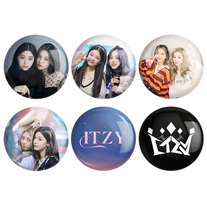 مگنت خندالو طرح گروه ایتزی کد 1187A مجموعه 6 عددی