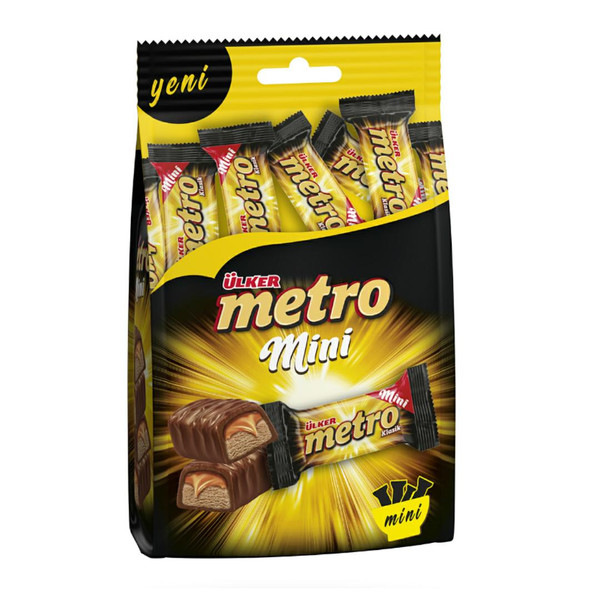 شکلات مینی مترو اولکر - 100 گرم