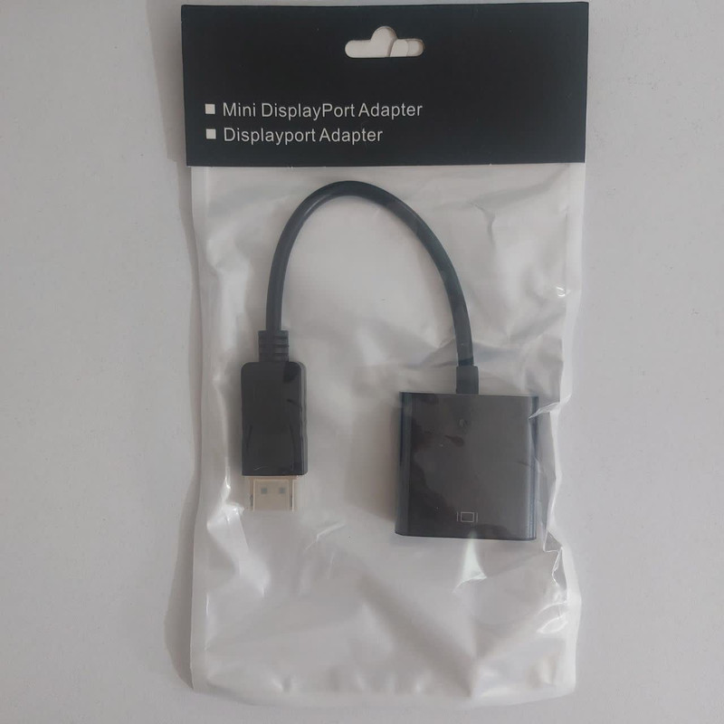 مبدل DispalyPort به VGA مدل 3332