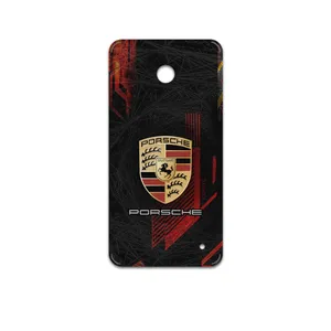 MAHOOT Porsche Cover Sticker for Nokia Lumia 630