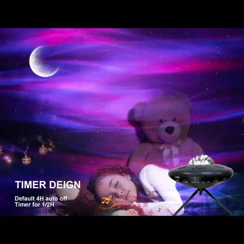 چراغ رومیزی مدل کهکشانی