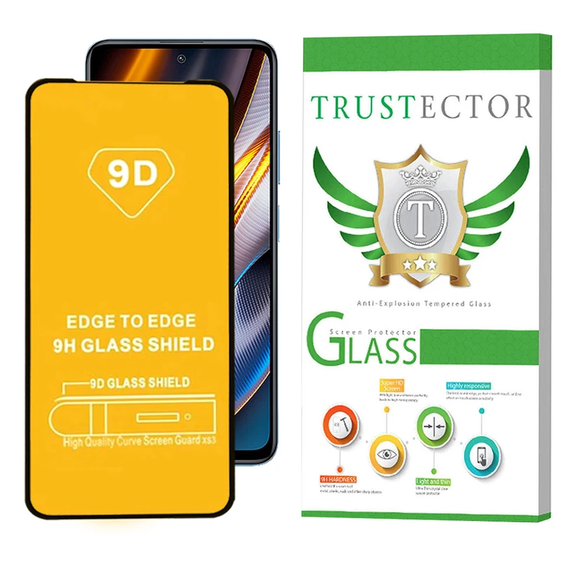 محافظ صفحه نمایش تراستکتور مدل FUTA مناسب برای گوشی موبایل شیائومی Poco X4 GT